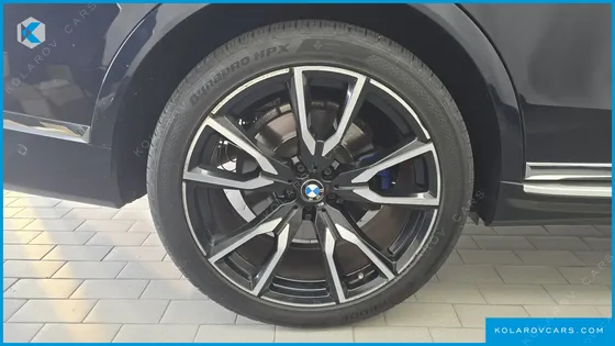 BMW X7 XDRIVE 30D M SPORT 6 STR