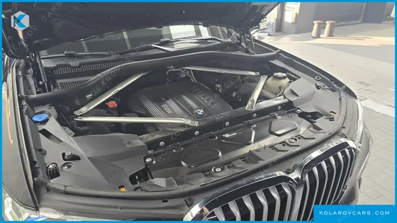 BMW X7 XDRIVE 30D M SPORT 6 STR
