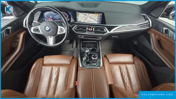 BMW X7 XDRIVE 30D M SPORT 6 STR