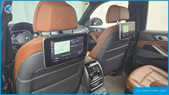 BMW X7 XDRIVE 30D M SPORT 6 STR