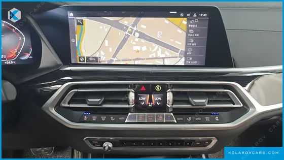 BMW X7 XDRIVE 30D M SPORT 6 STR
