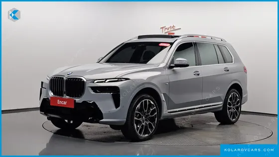 BMW X7 XDRIVE 40I M SPORT 6STR
