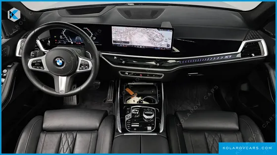 BMW X7 XDRIVE 40I M SPORT 6STR