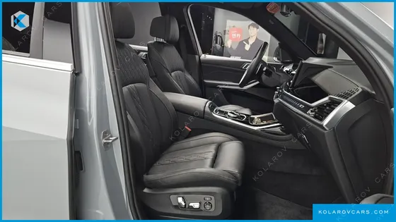 BMW X7 XDRIVE 40I M SPORT 6STR
