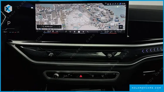BMW X7 XDRIVE 40I M SPORT 6STR