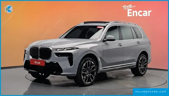 BMW X7 XDRIVE 40I M SPORT 6STR