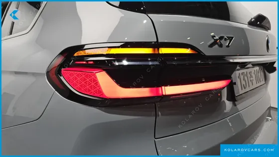 BMW X7 XDRIVE 40I M SPORT 6STR