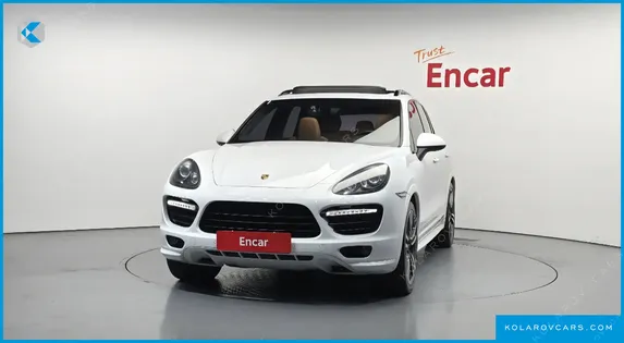 PORSCHE CAYENNE 4.8 GTS