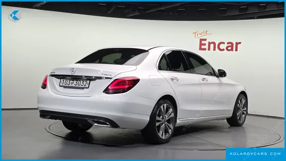 MERCEDES C-CLASS C220 D 4MATIC