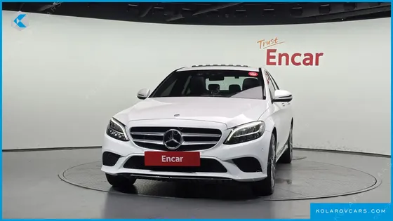 MERCEDES C-CLASS C220 D 4MATIC