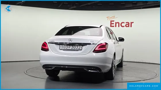 MERCEDES C-CLASS C220 D 4MATIC
