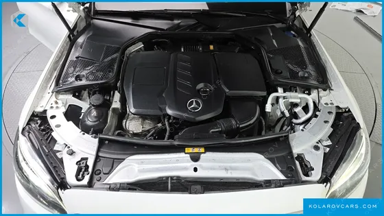 MERCEDES C-CLASS C220 D 4MATIC