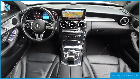 MERCEDES C-CLASS C220 D 4MATIC
