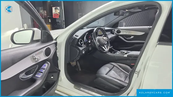 MERCEDES C-CLASS C220 D 4MATIC