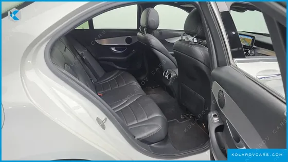 MERCEDES C-CLASS C220 D 4MATIC