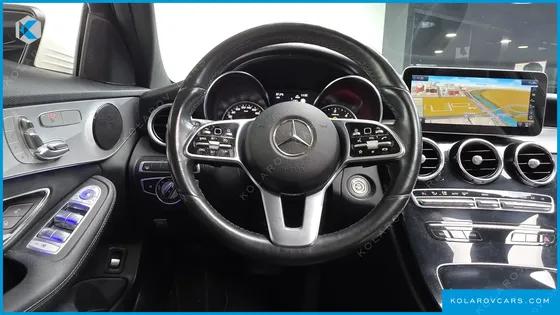 MERCEDES C-CLASS C220 D 4MATIC