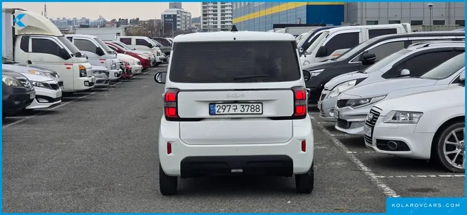 KIA RAY PRESTIGE