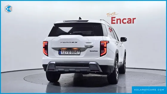 KGM - SSANGYONG TORRES GASOLINE 1.5 2WD