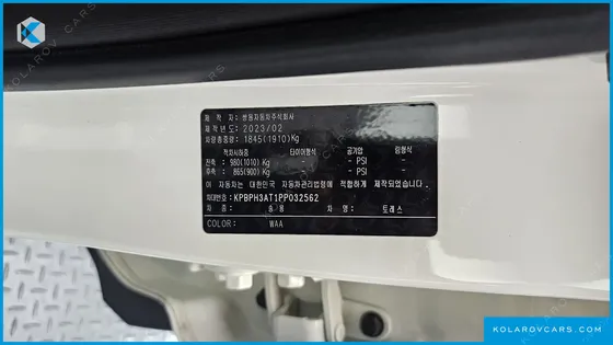 KGM - SSANGYONG TORRES GASOLINE 1.5 2WD