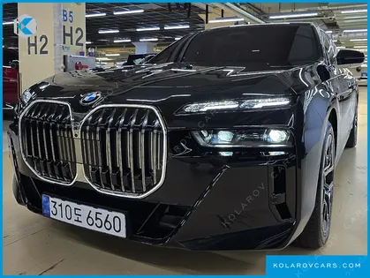 BMW 7 SERIES 740I XDRIVE M SPORT LIMITED