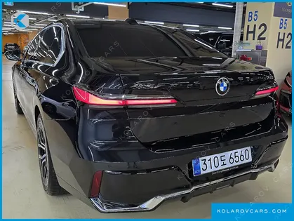BMW 7 SERIES 740I XDRIVE M SPORT LIMITED