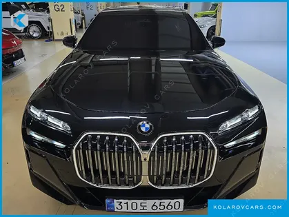 BMW 7 SERIES 740I XDRIVE M SPORT LIMITED