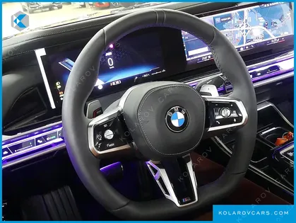 BMW 7 SERIES 740I XDRIVE M SPORT LIMITED