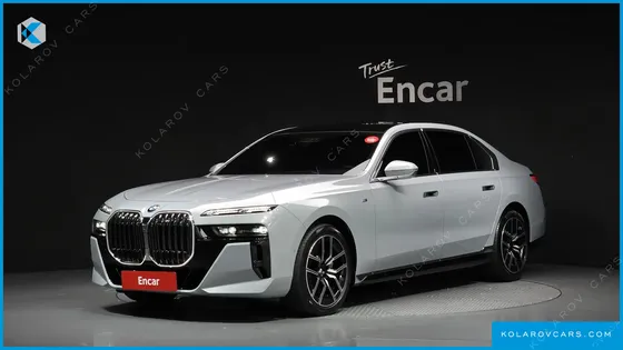 BMW 7 SERIES 740I SDRIVE M SPORT