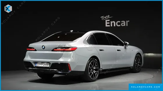 BMW 7 SERIES 740I SDRIVE M SPORT