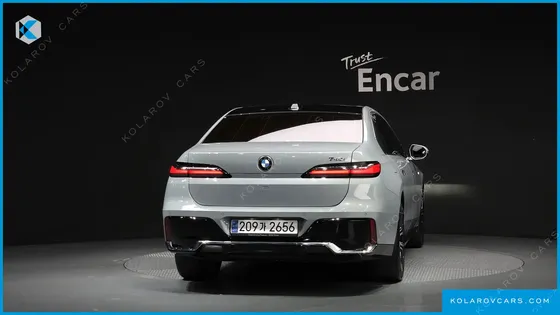 BMW 7 SERIES 740I SDRIVE M SPORT