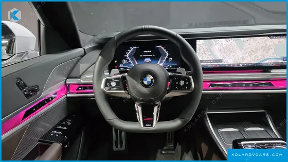 BMW 7 SERIES 740I SDRIVE M SPORT