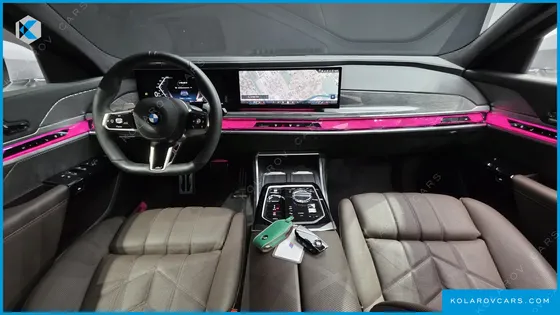 BMW 7 SERIES 740I SDRIVE M SPORT