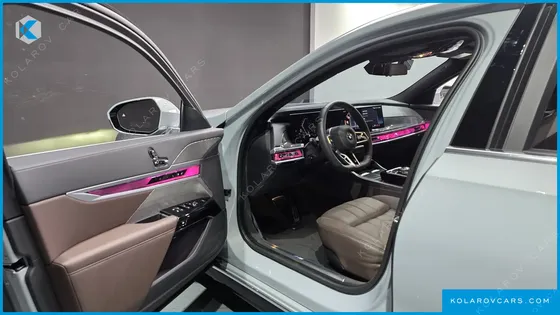 BMW 7 SERIES 740I SDRIVE M SPORT