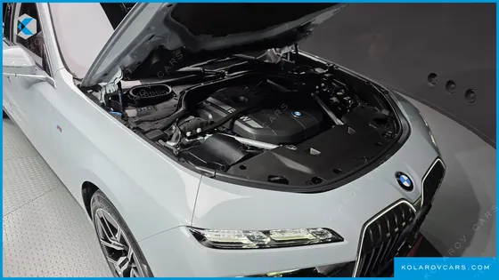 BMW 7 SERIES 740I SDRIVE M SPORT