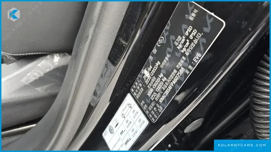 KIA EV6 LONG RANGE