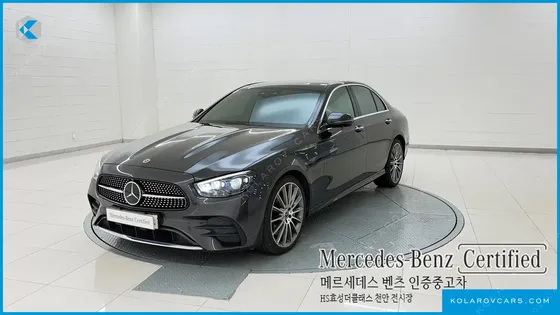 MERCEDES E-CLASS E350 4MATIC AMG LINE