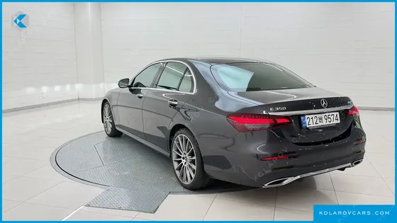 MERCEDES E-CLASS E350 4MATIC AMG LINE