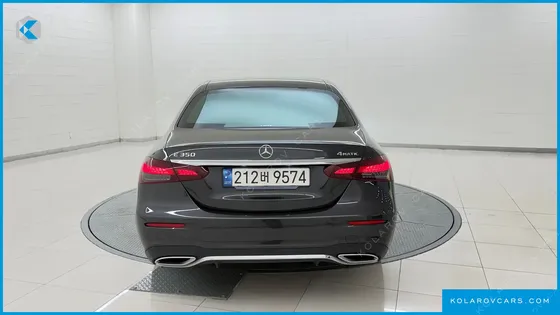 MERCEDES E-CLASS E350 4MATIC AMG LINE