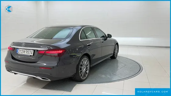 MERCEDES E-CLASS E350 4MATIC AMG LINE