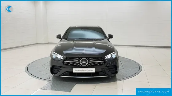 MERCEDES E-CLASS E350 4MATIC AMG LINE