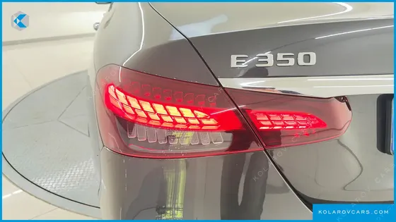 MERCEDES E-CLASS E350 4MATIC AMG LINE
