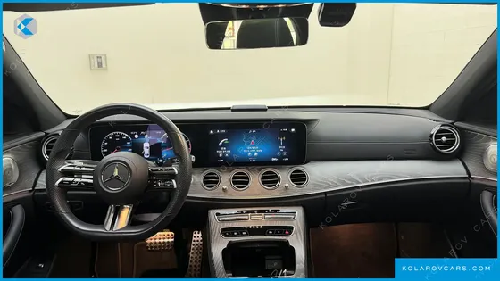 MERCEDES E-CLASS E350 4MATIC AMG LINE