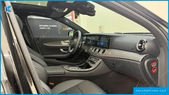 MERCEDES E-CLASS E350 4MATIC AMG LINE