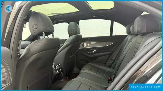 MERCEDES E-CLASS E350 4MATIC AMG LINE