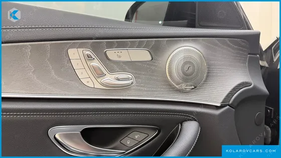 MERCEDES E-CLASS E350 4MATIC AMG LINE