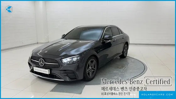 MERCEDES E-CLASS E250 AMG LINE