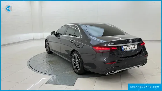 MERCEDES E-CLASS E250 AMG LINE