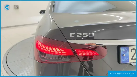 MERCEDES E-CLASS E250 AMG LINE