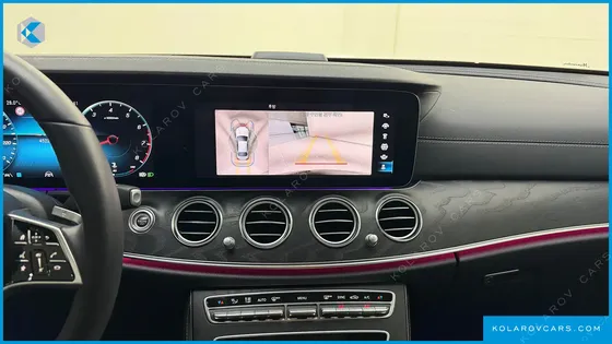 MERCEDES E-CLASS E250 AMG LINE