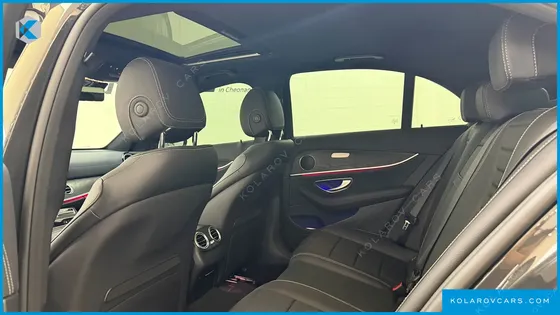 MERCEDES E-CLASS E250 AMG LINE